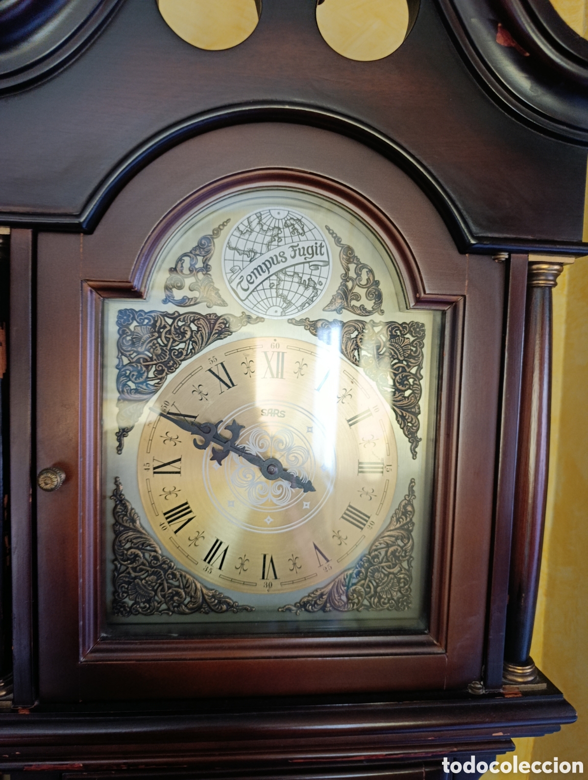 Antig&uuml;edades: Reloj de pie,estilo carrill&oacute;n - Foto 2