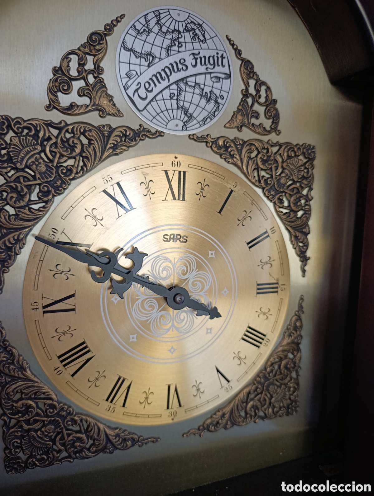 Antig&uuml;edades: Reloj de pie,estilo carrill&oacute;n - Foto 3