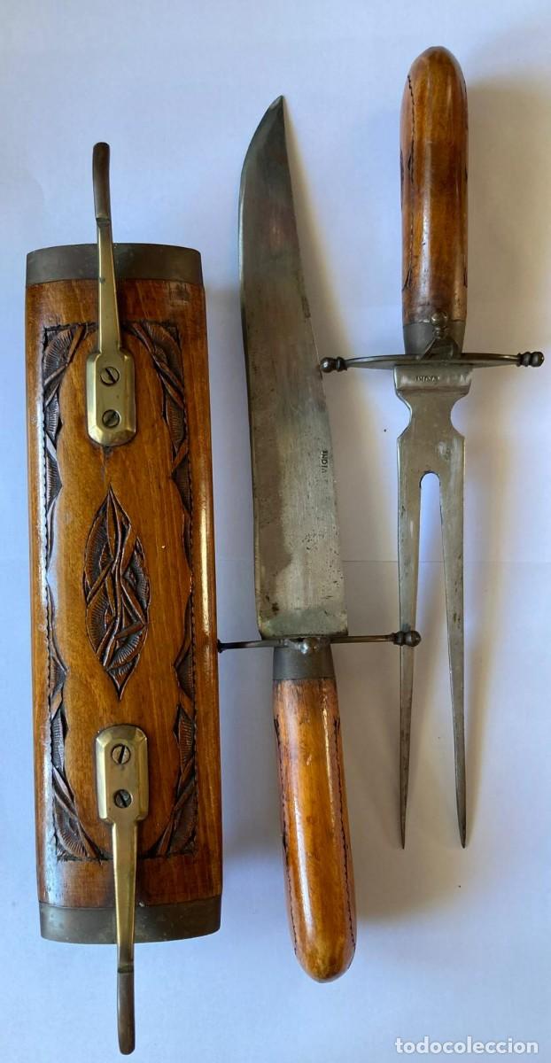 Antig&uuml;edades: Juego Cuchillo y tenedor - Foto 7
