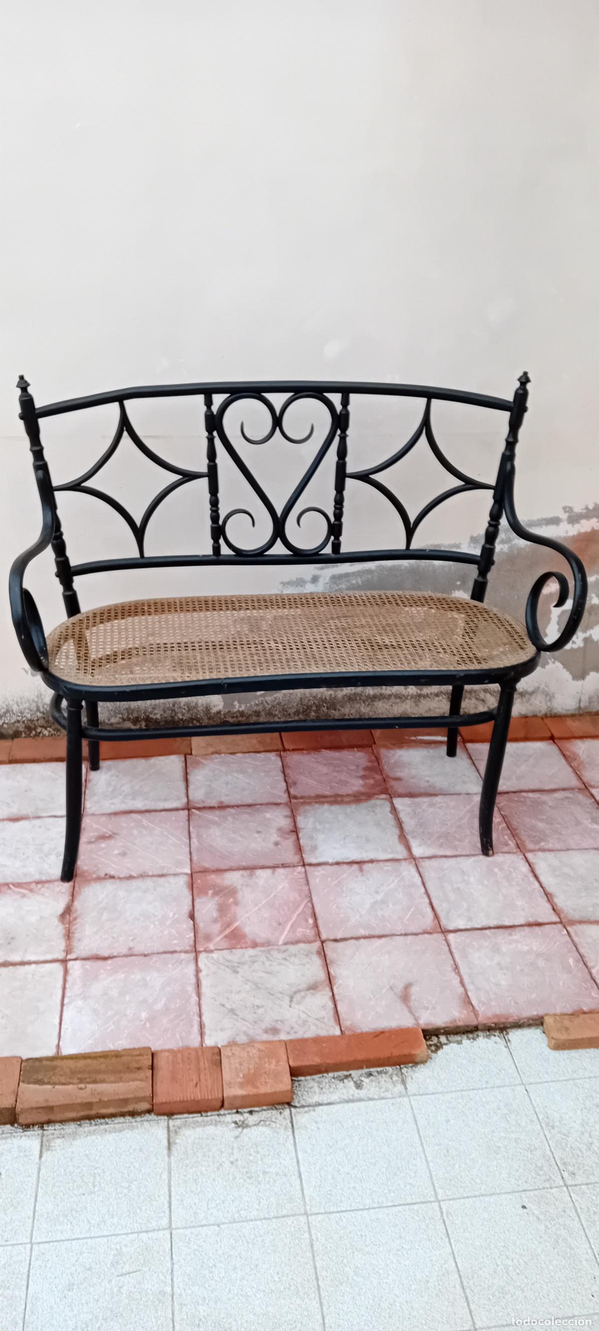 Antig&uuml;edades: ANTIGUO SOF&Aacute; TIPO THONET - Foto 2