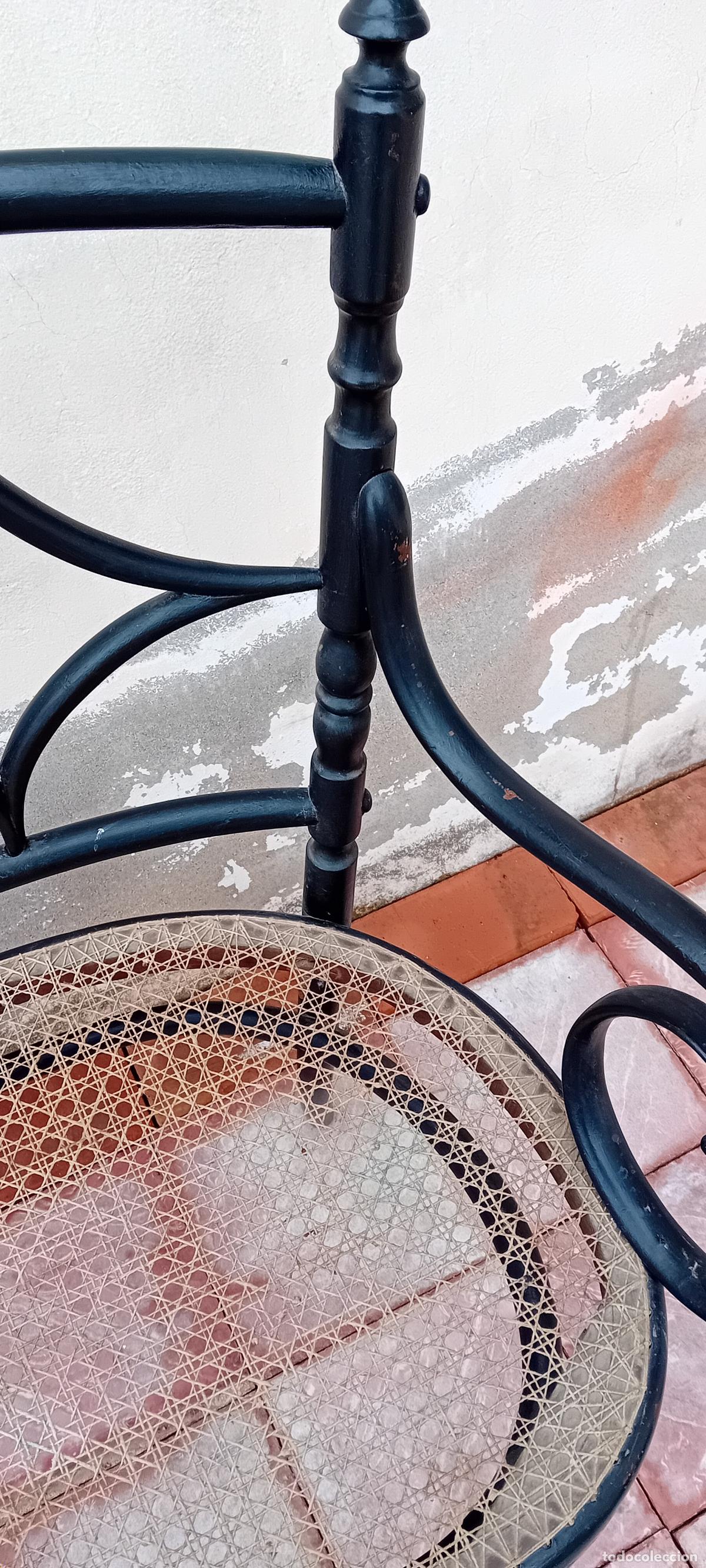 Antig&uuml;edades: ANTIGUO SOF&Aacute; TIPO THONET - Foto 8