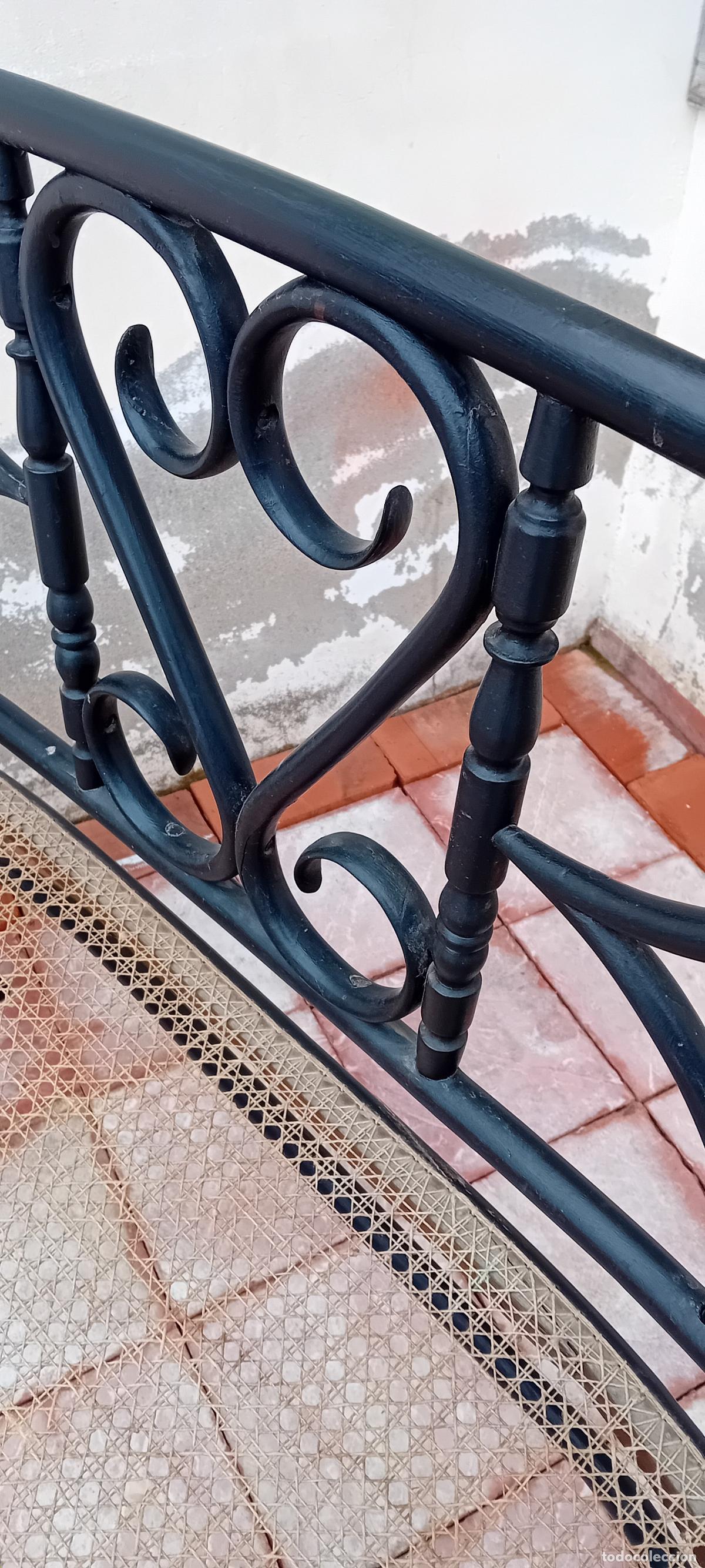 Antig&uuml;edades: ANTIGUO SOF&Aacute; TIPO THONET - Foto 9