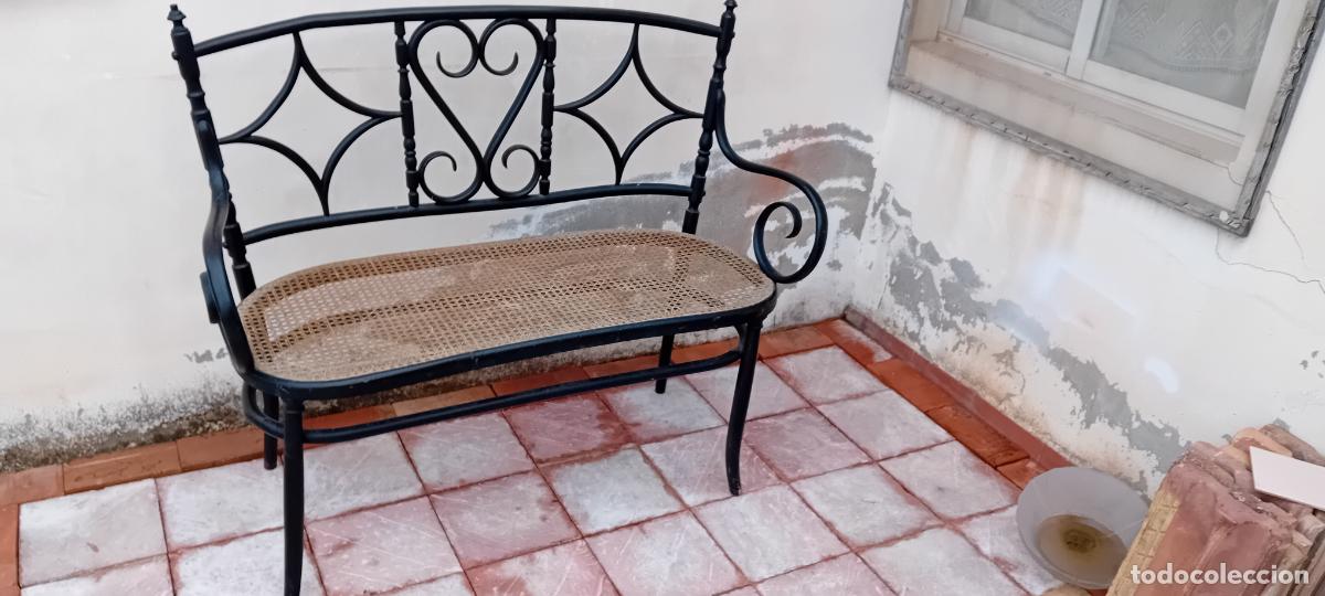 Antig&uuml;edades: ANTIGUO SOF&Aacute; TIPO THONET - Foto 10