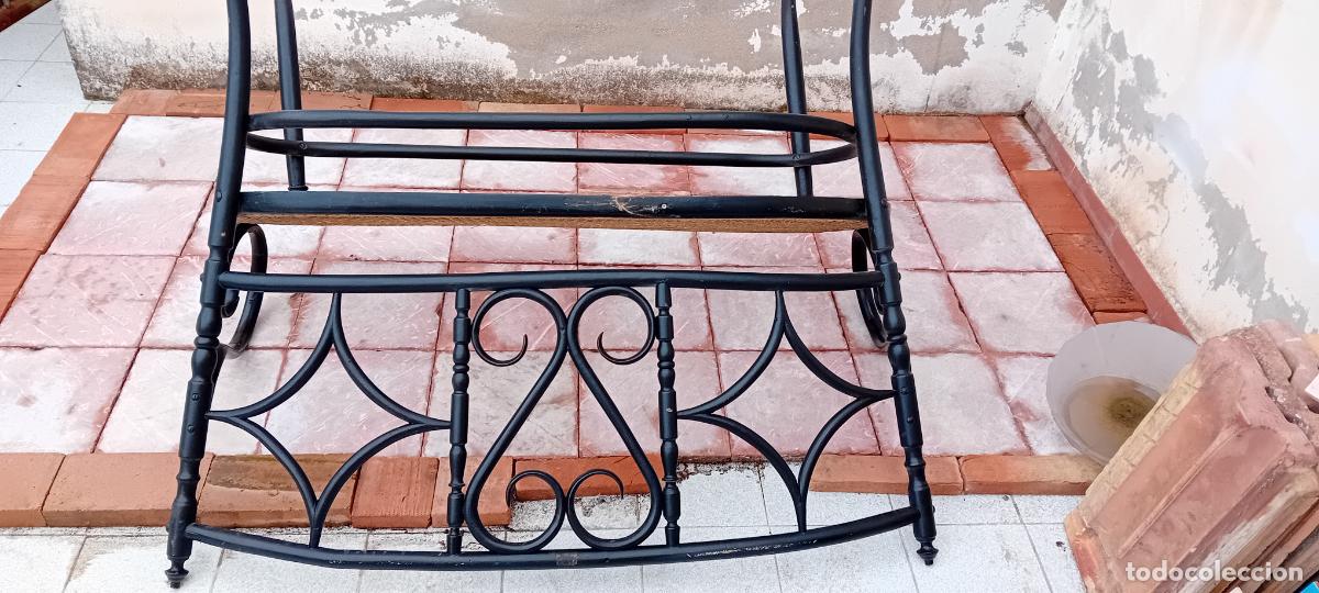 Antig&uuml;edades: ANTIGUO SOF&Aacute; TIPO THONET - Foto 11