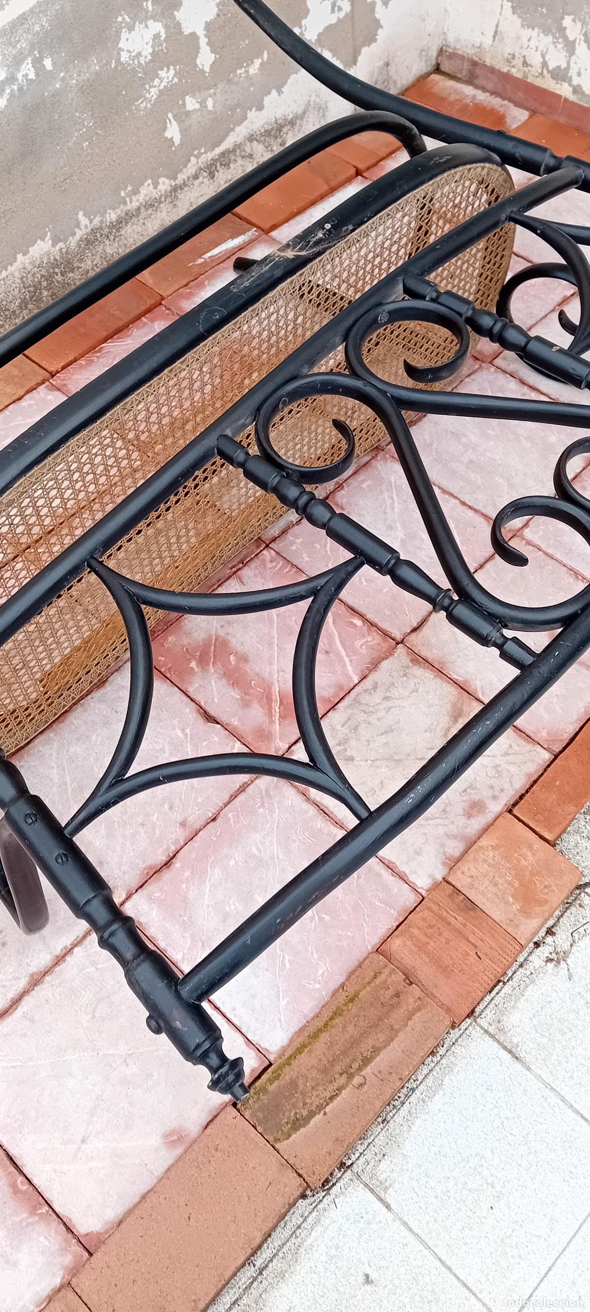 Antig&uuml;edades: ANTIGUO SOF&Aacute; TIPO THONET - Foto 12