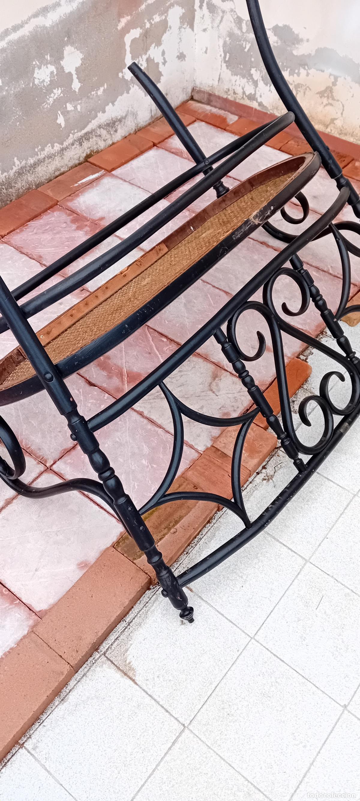 Antig&uuml;edades: ANTIGUO SOF&Aacute; TIPO THONET - Foto 13