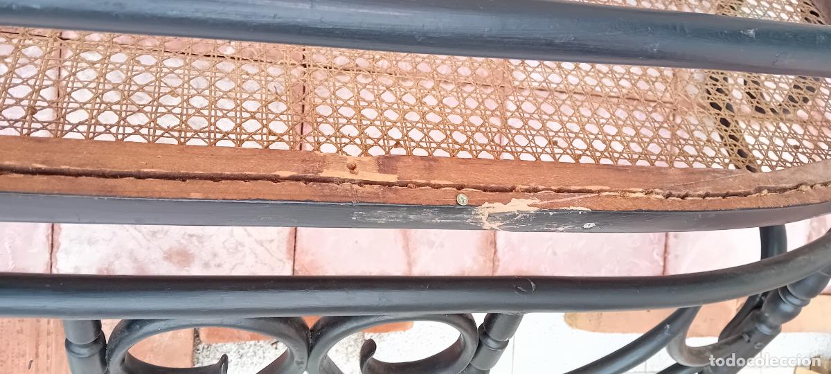 Antig&uuml;edades: ANTIGUO SOF&Aacute; TIPO THONET - Foto 15