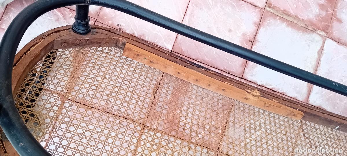 Antig&uuml;edades: ANTIGUO SOF&Aacute; TIPO THONET - Foto 16