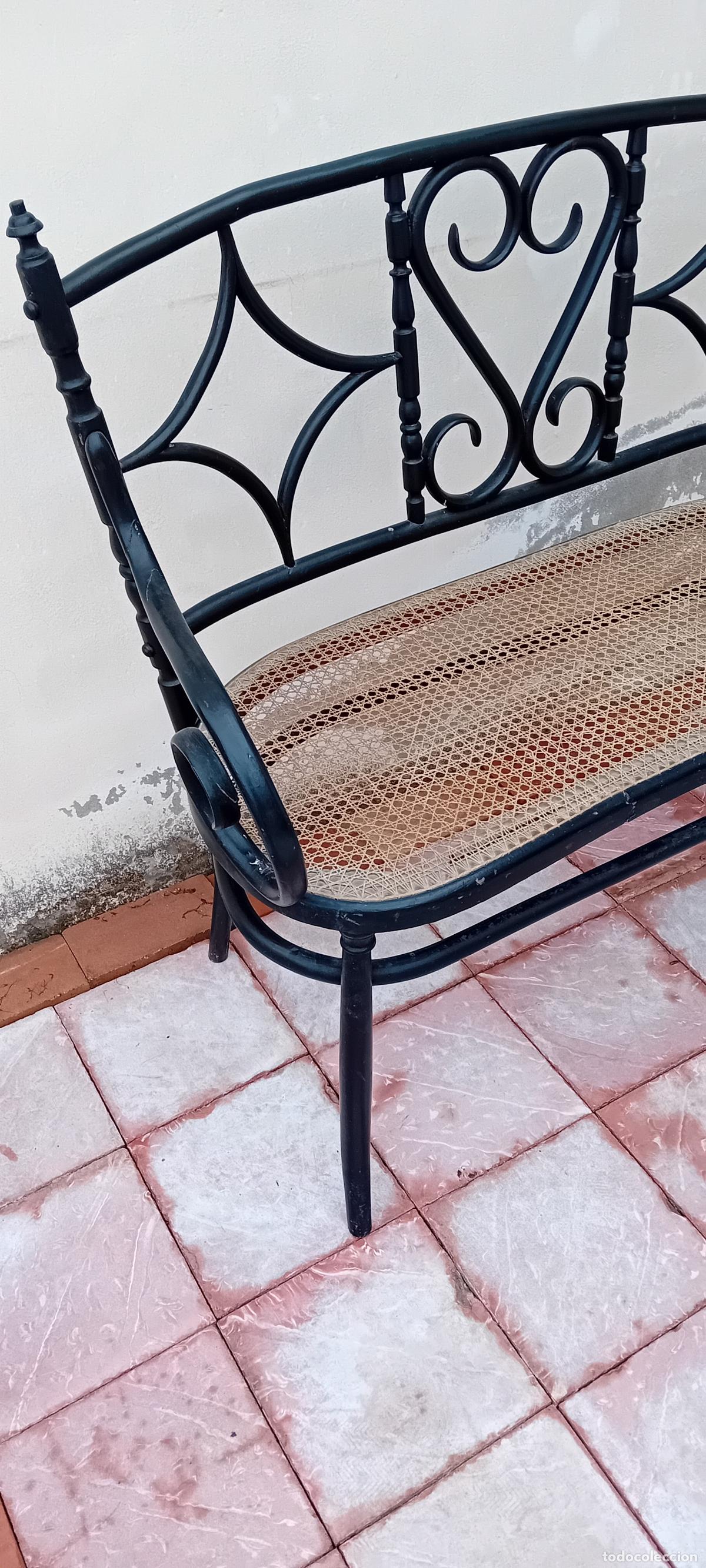 Antig&uuml;edades: ANTIGUO SOF&Aacute; TIPO THONET - Foto 19