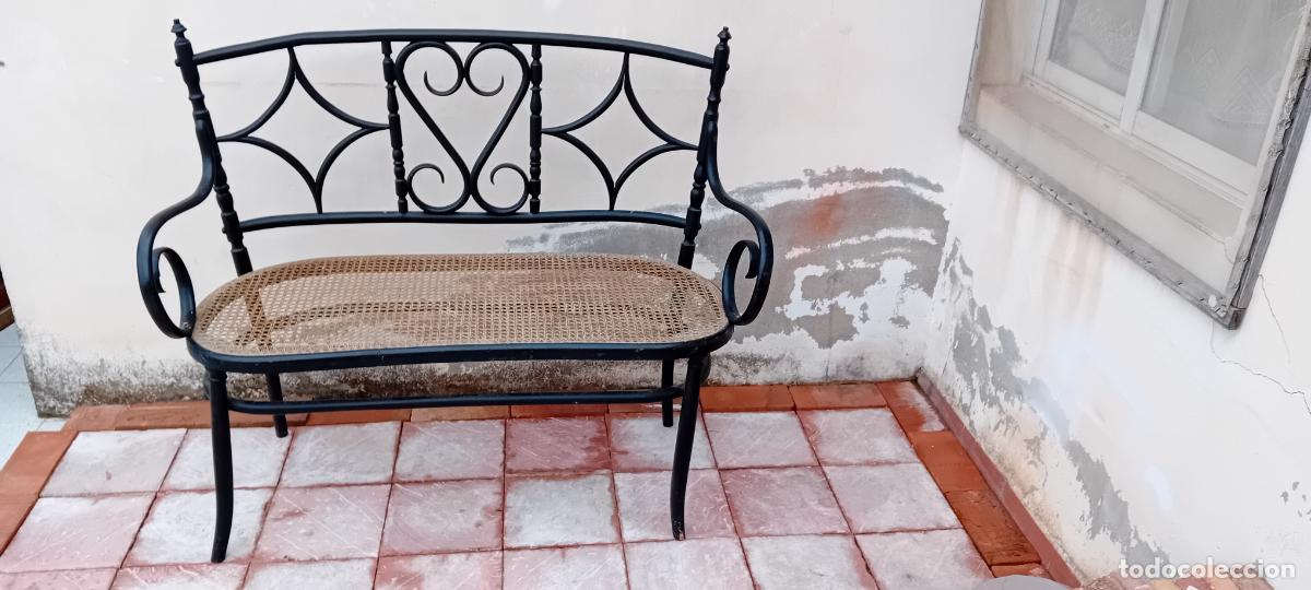 Antig&uuml;edades: ANTIGUO SOF&Aacute; TIPO THONET - Foto 20