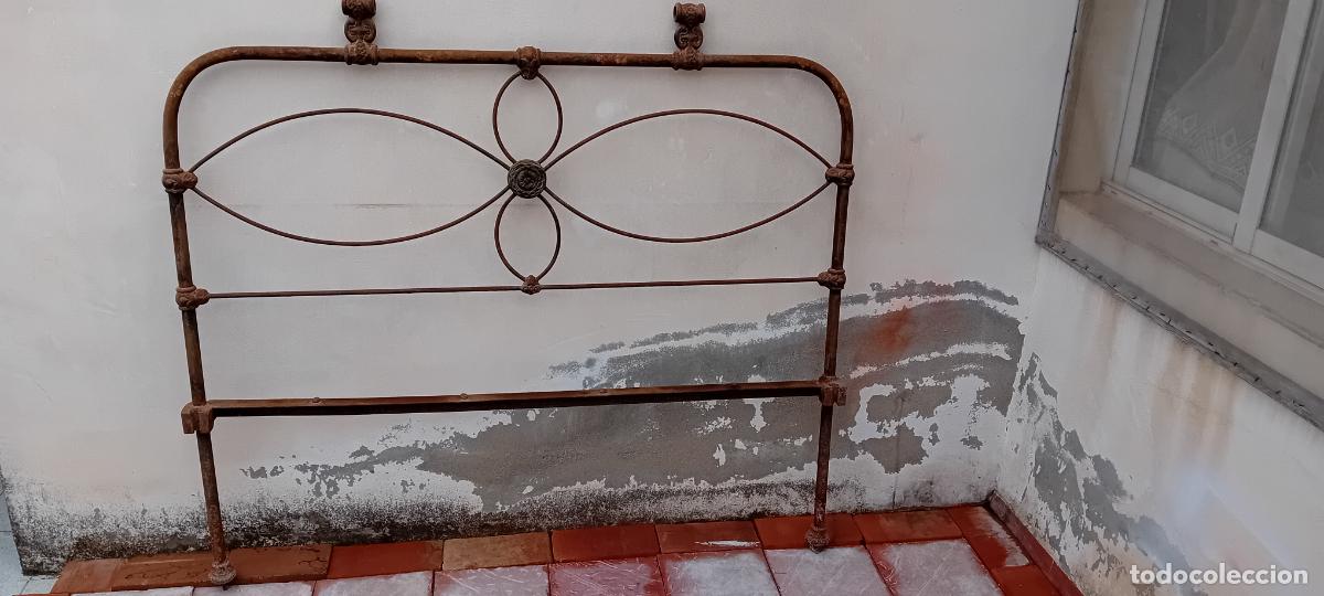 Antig&uuml;edades: ANTIGUA CAMA DE HIERRO - Foto 3