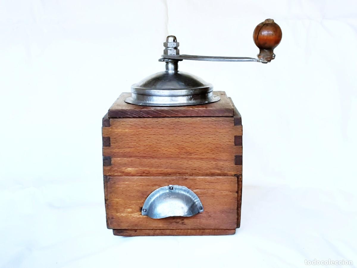 Antiguidades: MOLINILLO DE CAFE MARCA ETNA ESPA&Ntilde;A A&Ntilde;OS 40