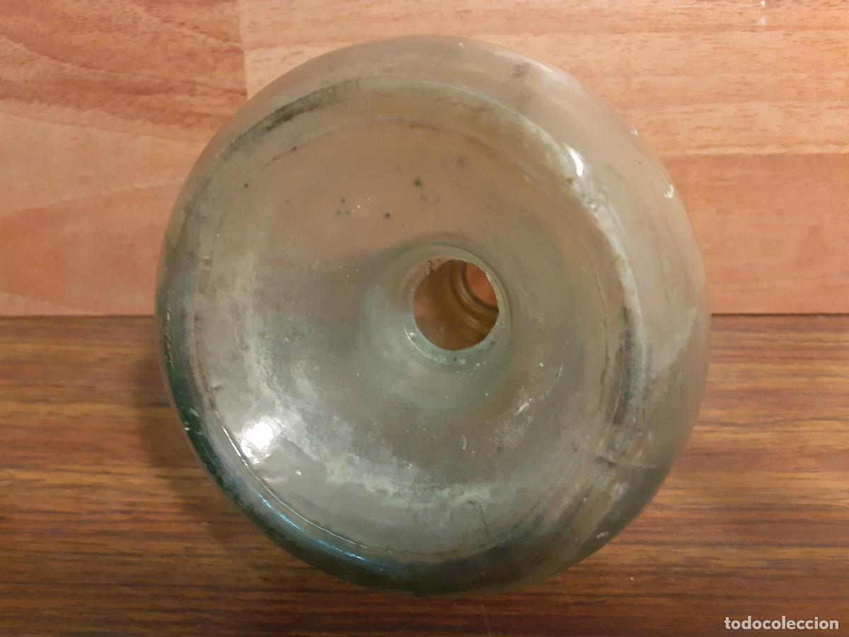 Antig&uuml;edades: Botella atrapainsectos de cristal - Foto 2