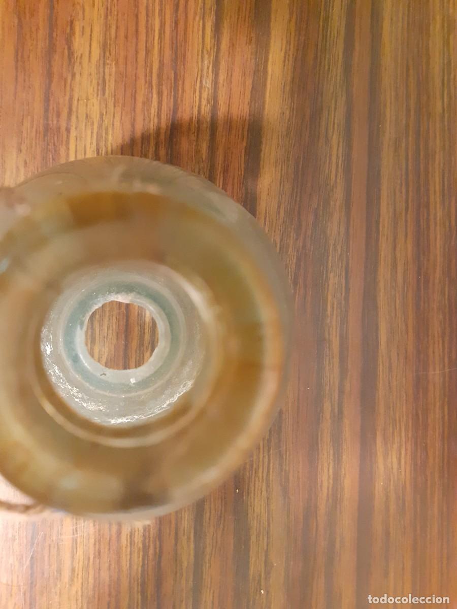 Antig&uuml;edades: Botella atrapainsectos de cristal - Foto 4