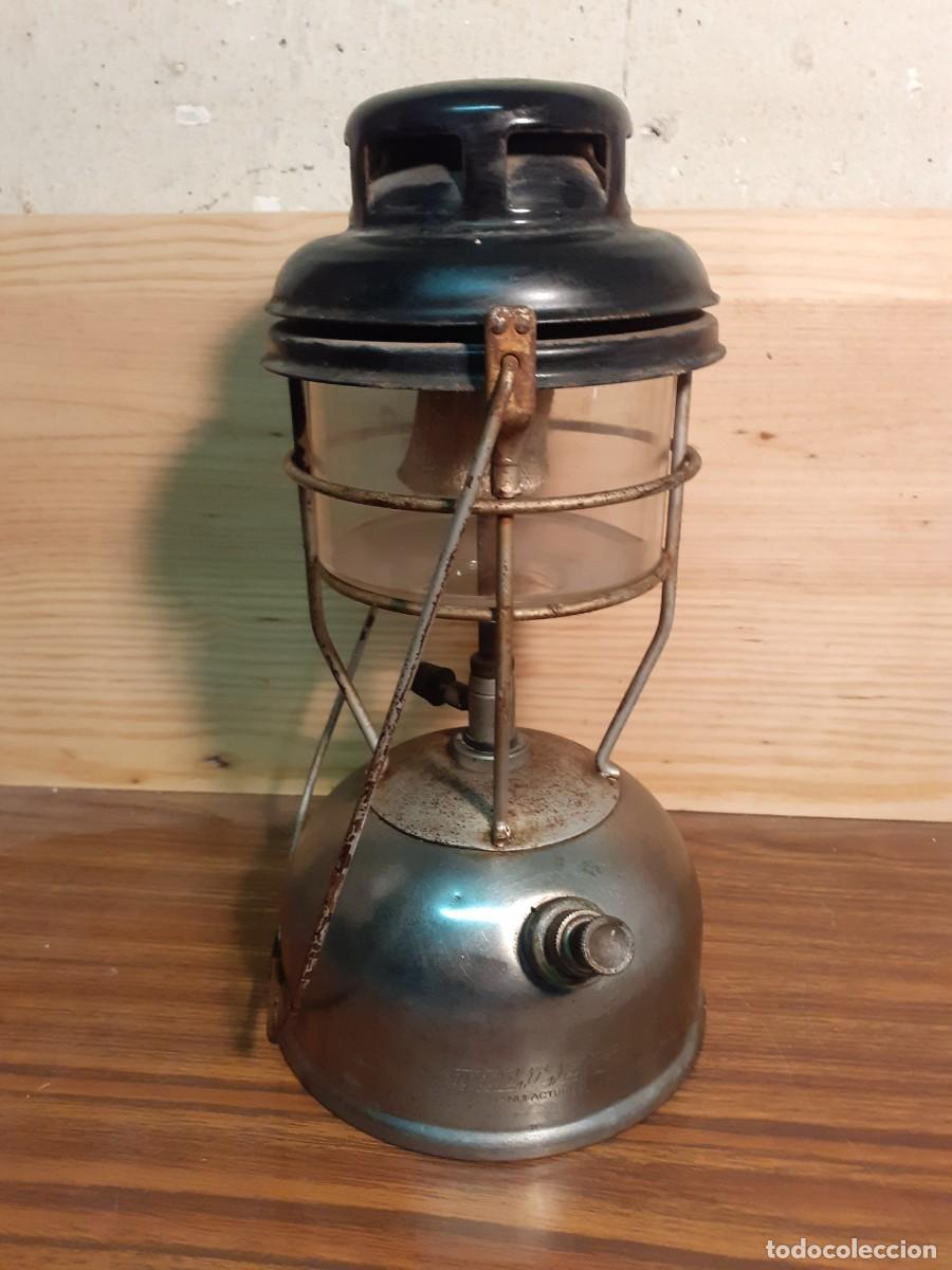 Antig&uuml;edades: Fanal o farol de parafina Tilley 33 cms - Foto 1