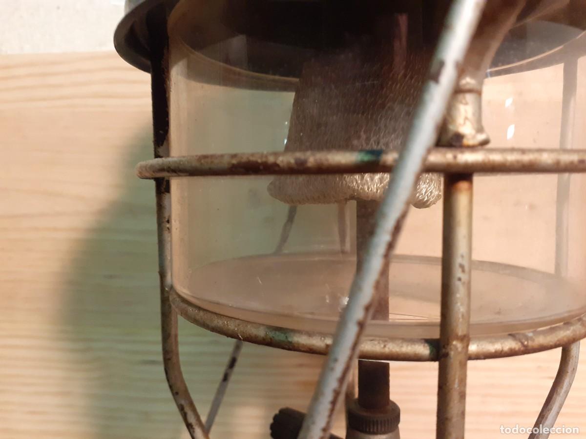 Antig&uuml;edades: Fanal o farol de parafina Tilley 33 cms - Foto 4