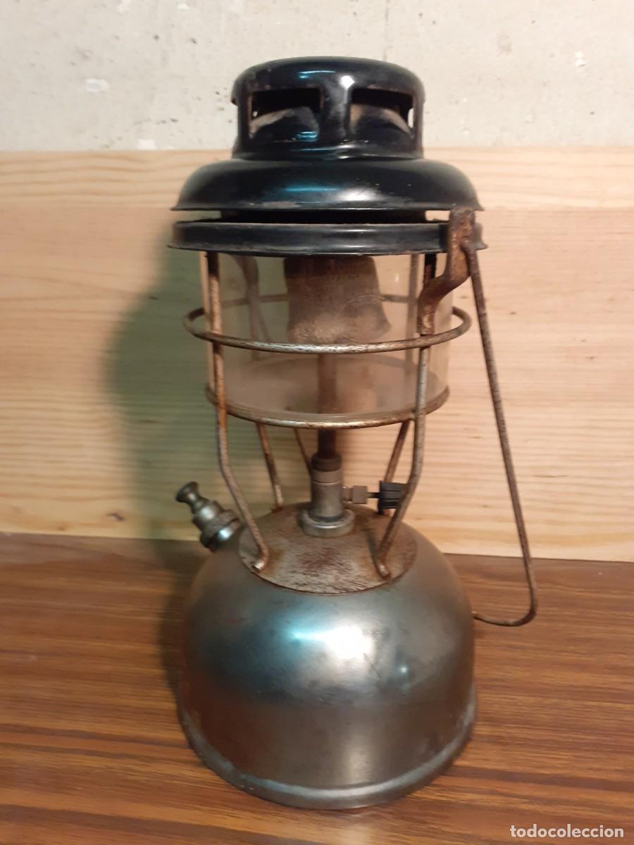 Antig&uuml;edades: Fanal o farol de parafina Tilley 33 cms - Foto 6
