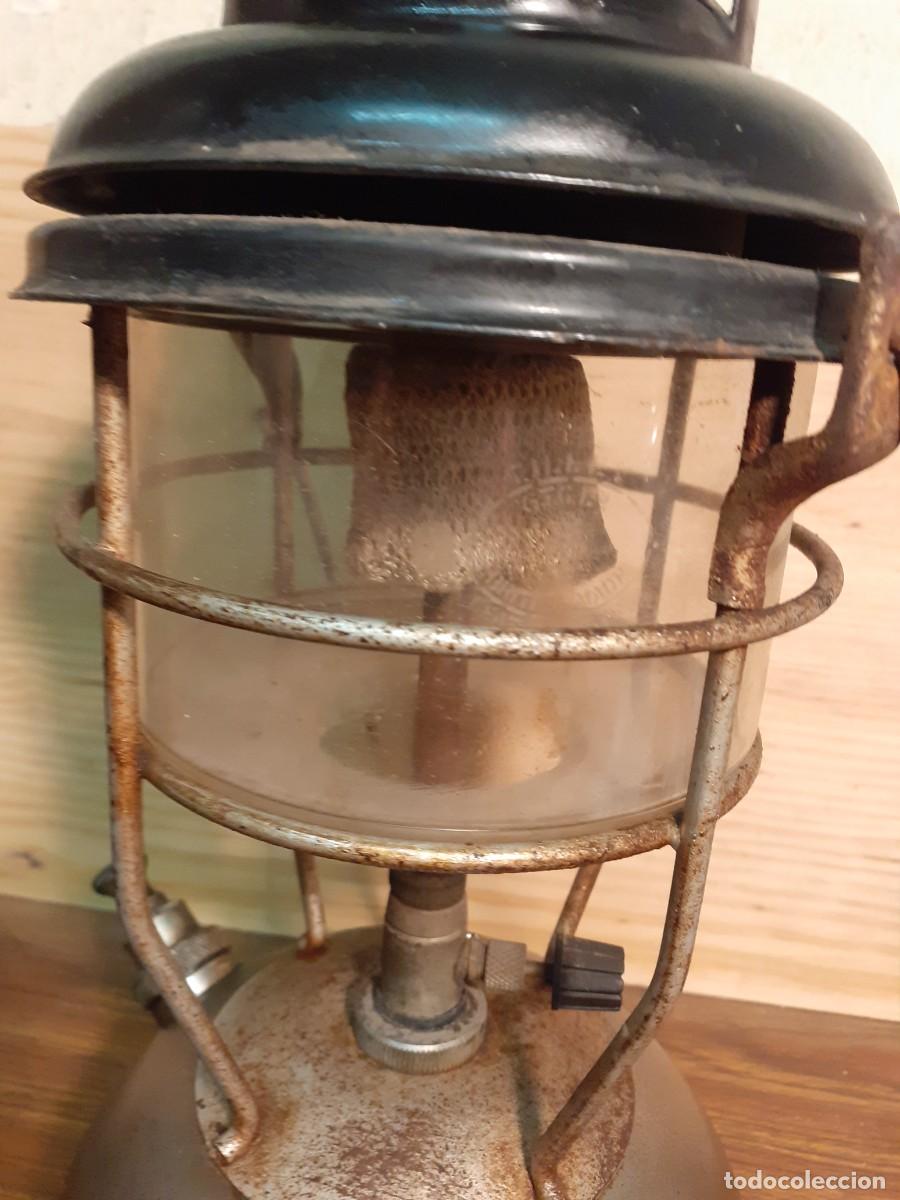 Antig&uuml;edades: Fanal o farol de parafina Tilley 33 cms - Foto 7
