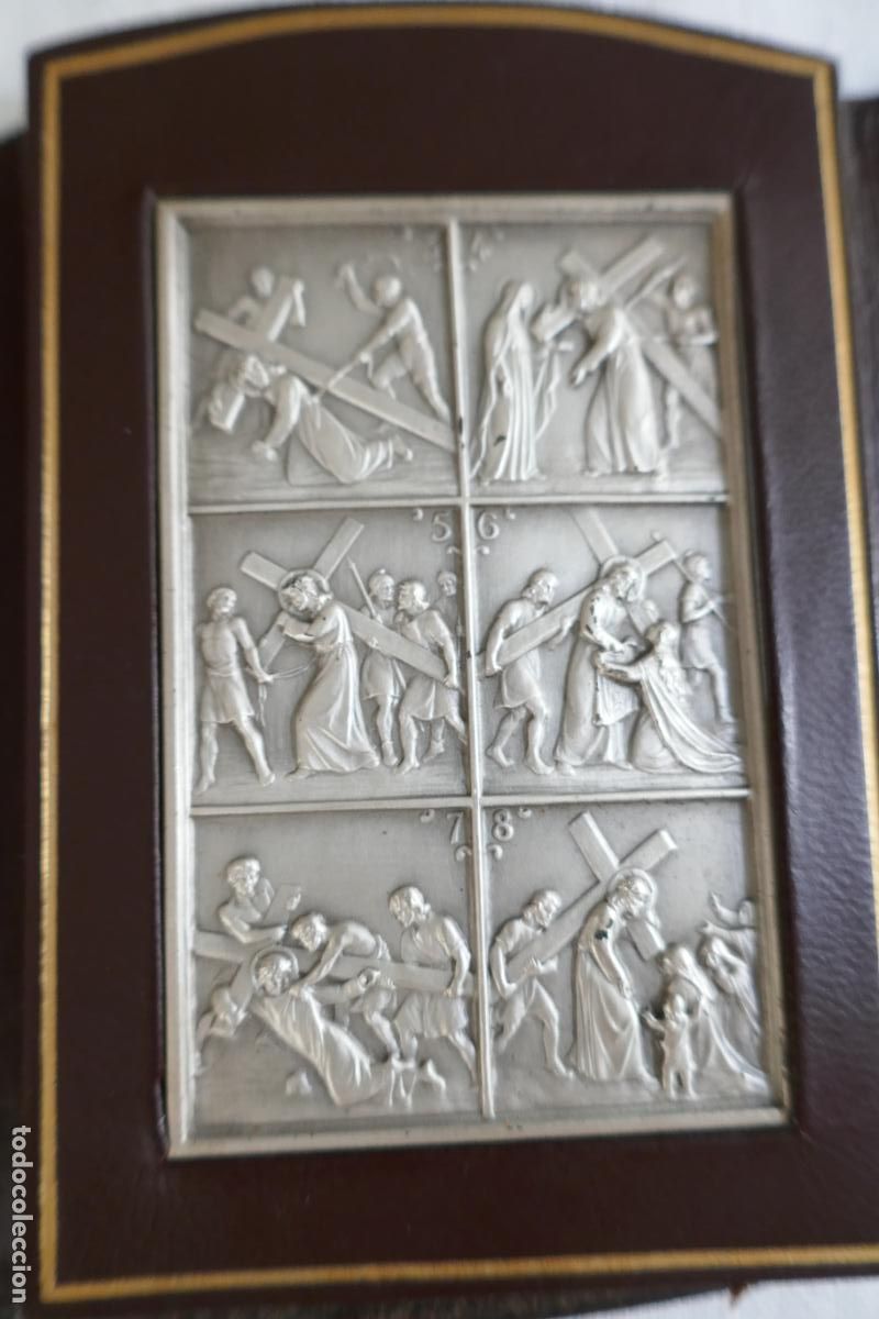 Antig&uuml;edades: Curiosa cartera de Crucifixi&oacute;n de Jes&uacute;s - Foto 3
