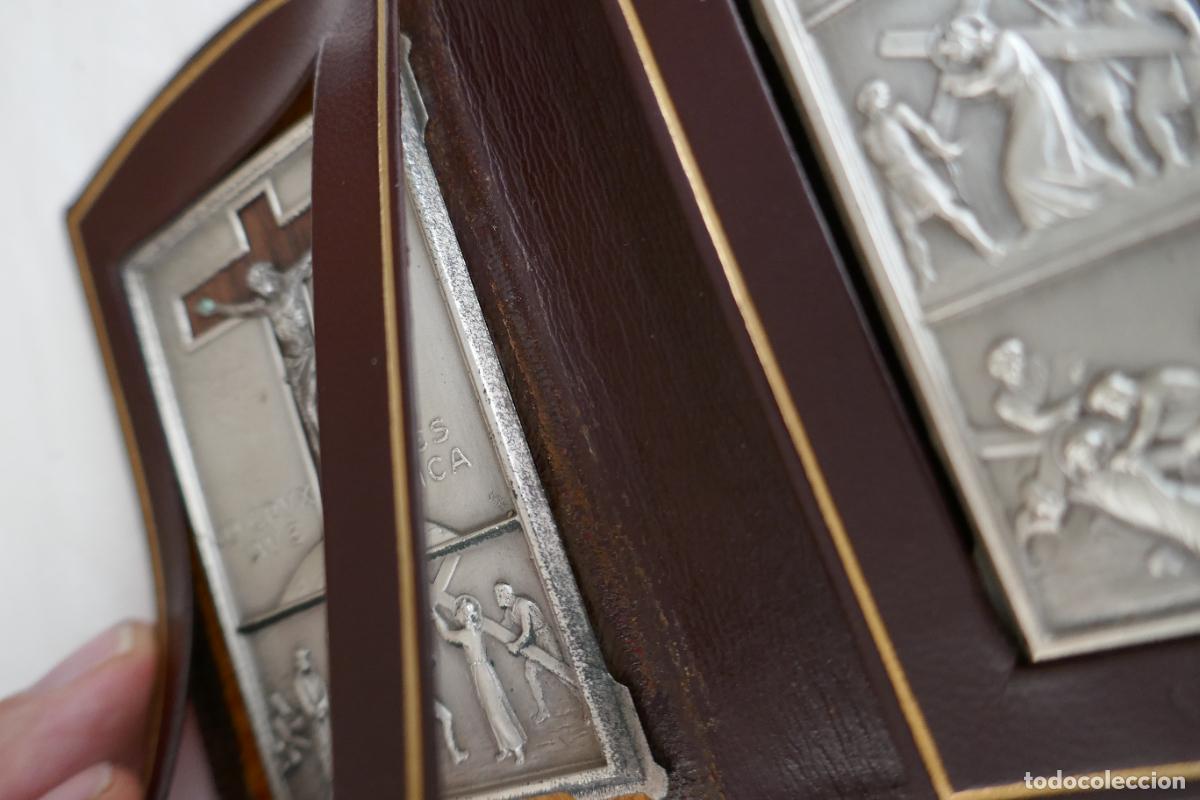 Antig&uuml;edades: Curiosa cartera de Crucifixi&oacute;n de Jes&uacute;s - Foto 5
