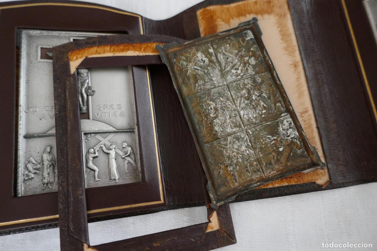 Antig&uuml;edades: Curiosa cartera de Crucifixi&oacute;n de Jes&uacute;s - Foto 6