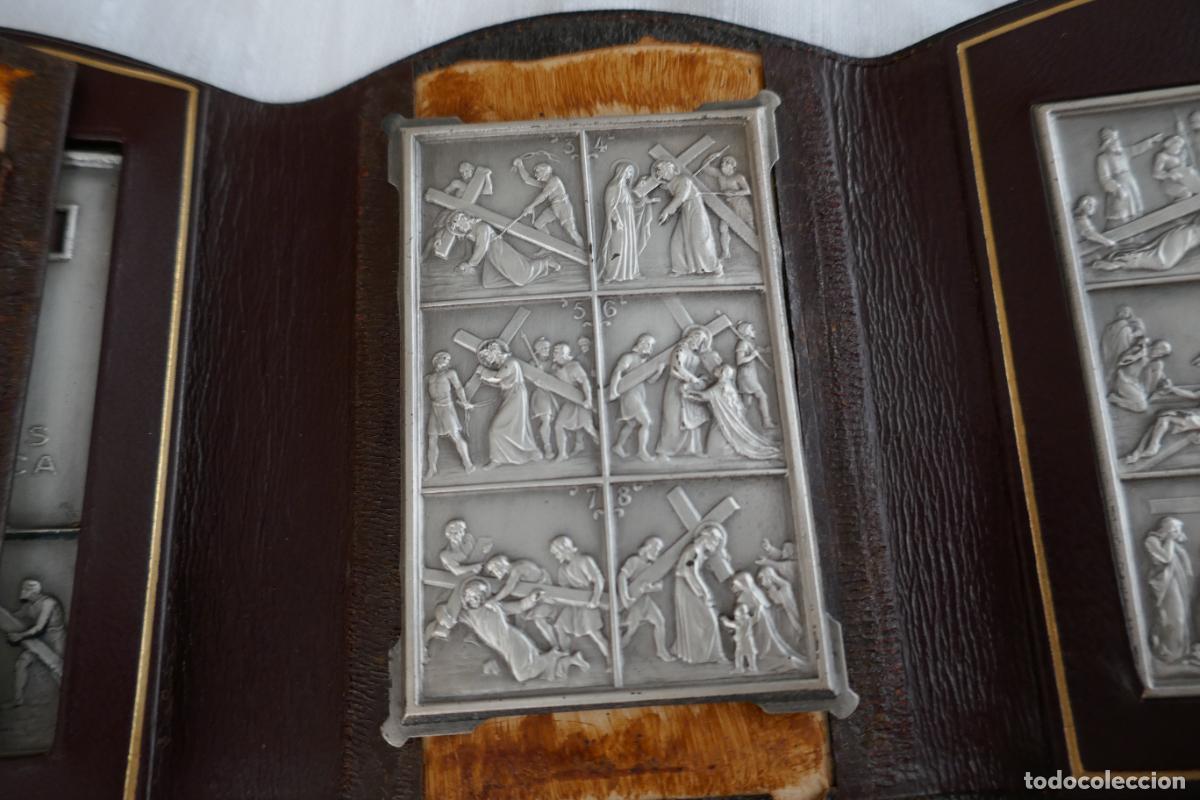Antig&uuml;edades: Curiosa cartera de Crucifixi&oacute;n de Jes&uacute;s - Foto 7
