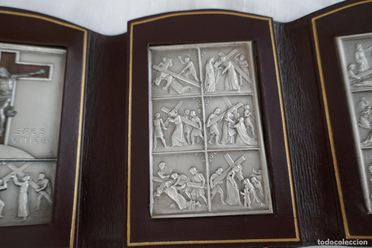 Antig&uuml;edades: Curiosa cartera de Crucifixi&oacute;n de Jes&uacute;s - Foto 8