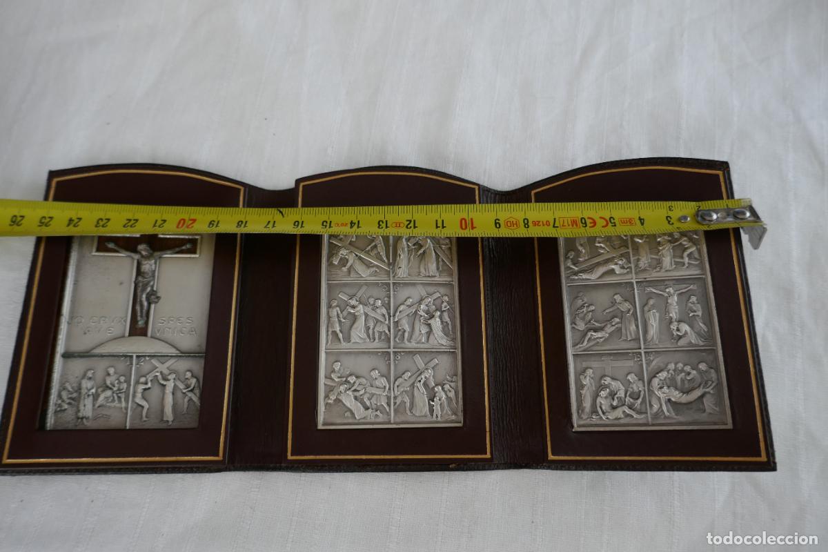 Antig&uuml;edades: Curiosa cartera de Crucifixi&oacute;n de Jes&uacute;s - Foto 9