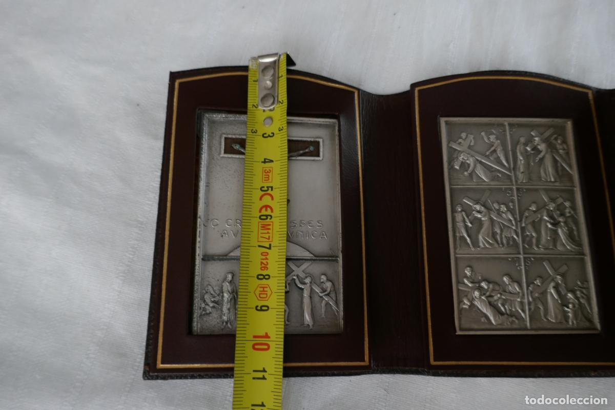 Antig&uuml;edades: Curiosa cartera de Crucifixi&oacute;n de Jes&uacute;s - Foto 10