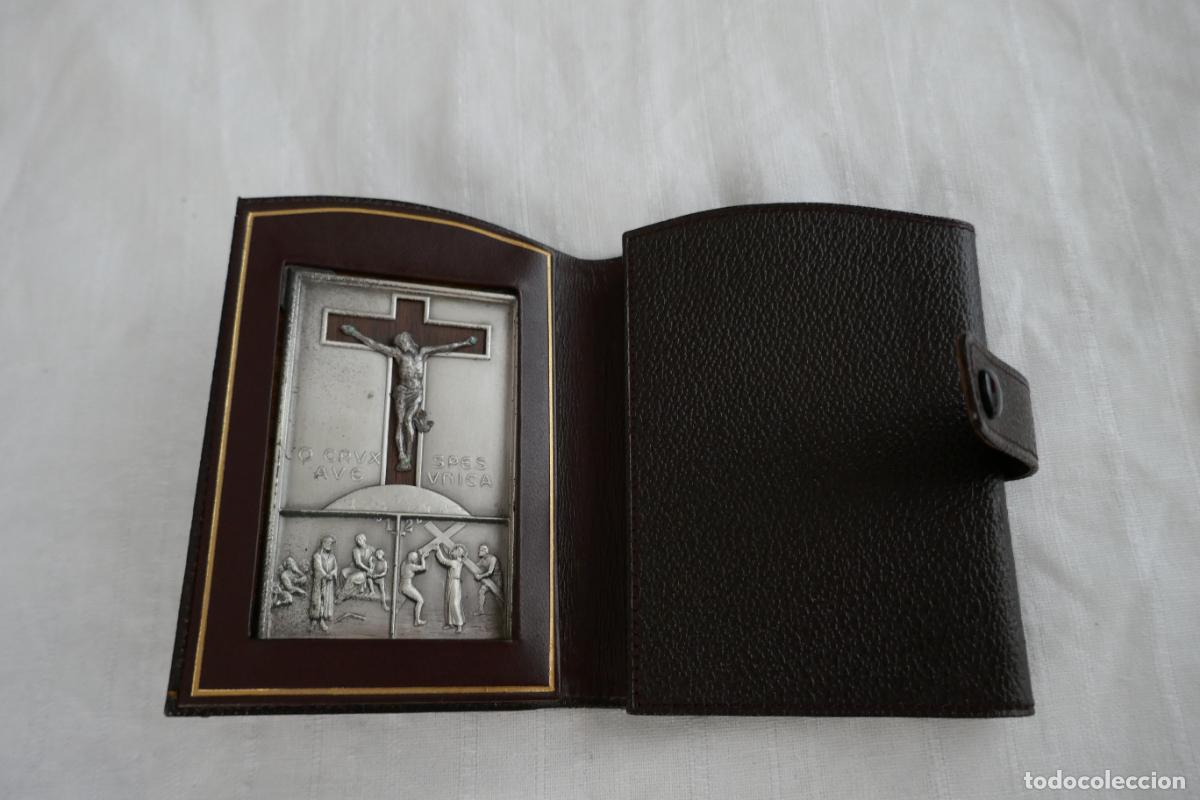 Antig&uuml;edades: Curiosa cartera de Crucifixi&oacute;n de Jes&uacute;s - Foto 11