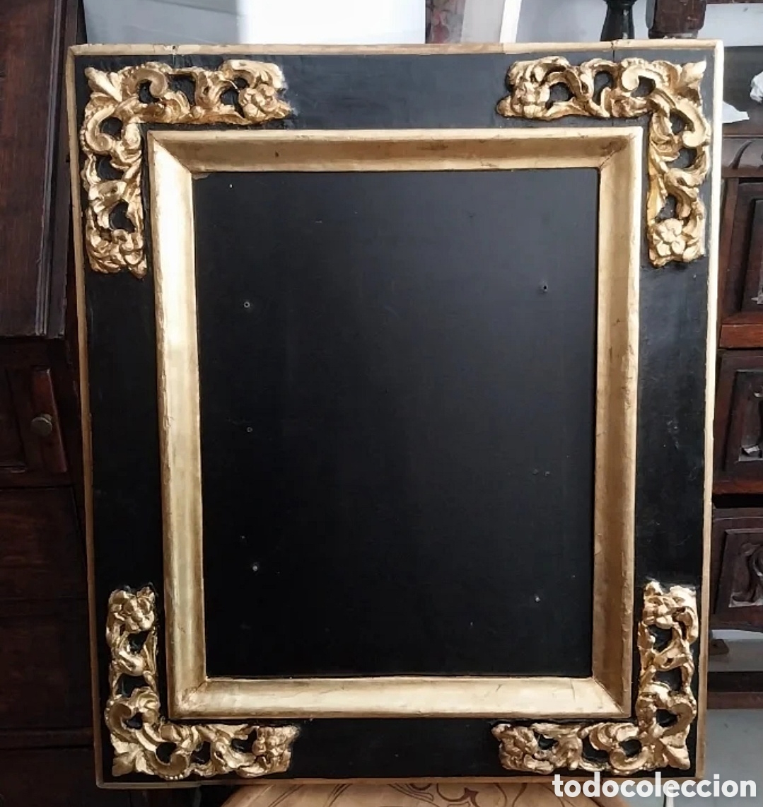Antig&uuml;edades: Marco estilo Renacimiento - Foto 1