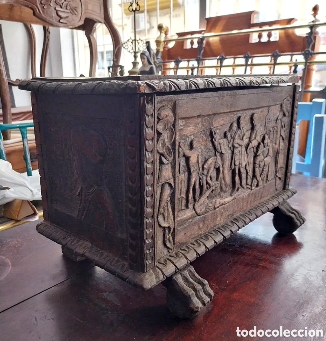 Antig&uuml;edades: Arqueta estilo Renacimiento - Foto 2