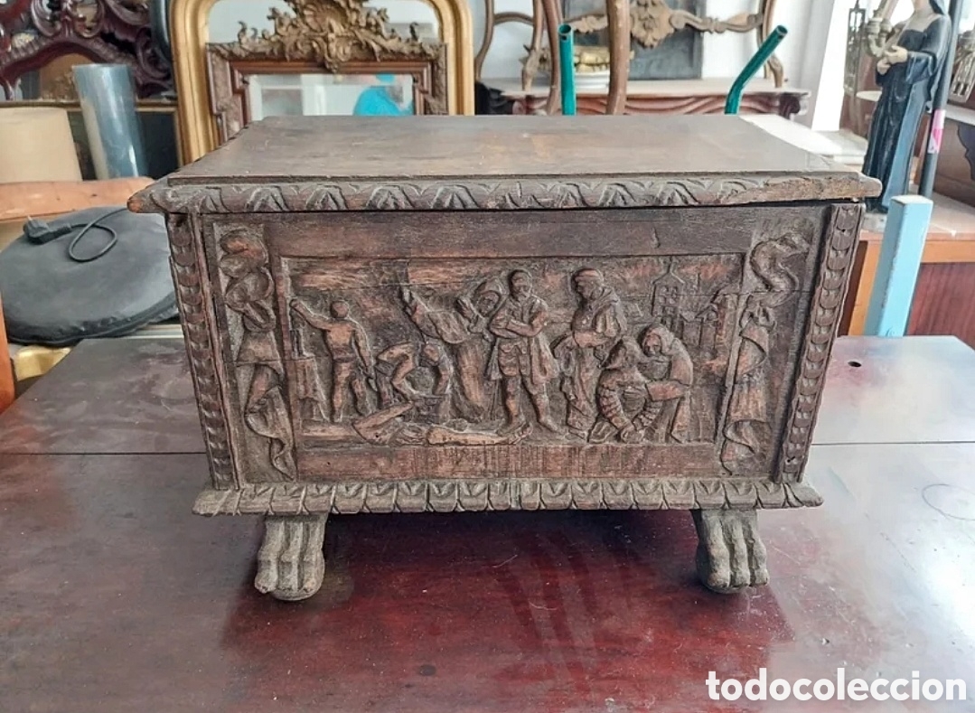 Antig&uuml;edades: Arqueta estilo Renacimiento - Foto 1