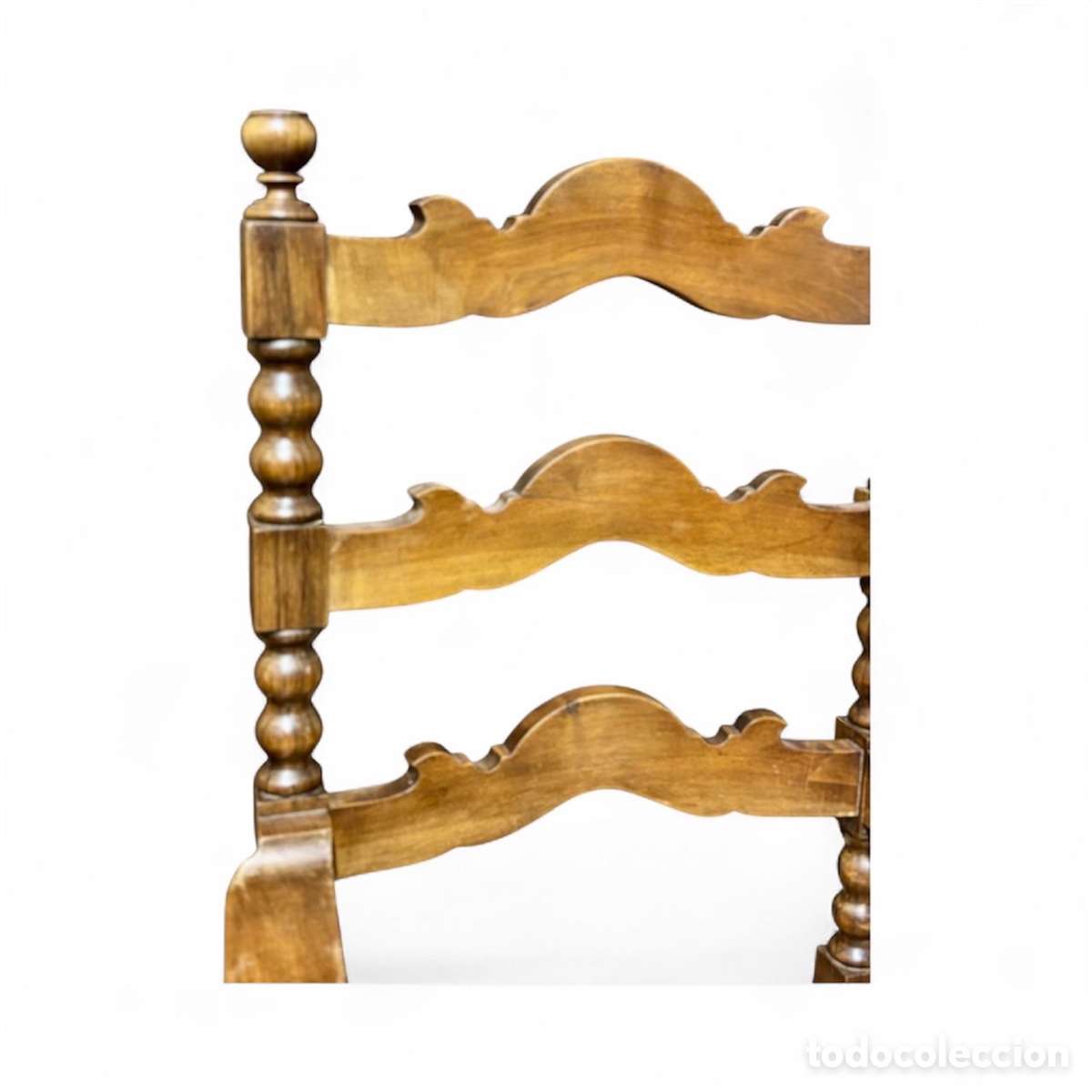 Antig&uuml;edades: Sillones r&uacute;sticos espa&ntilde;oles Circa 1.850. - Foto 7