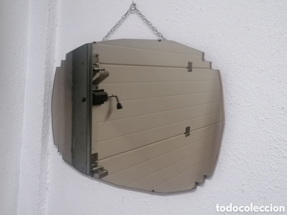 Antig&uuml;edades: Espejo art deco antiguo - Foto 2