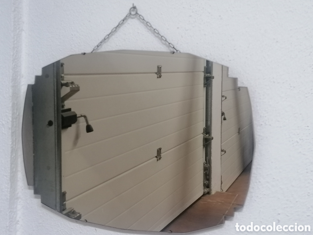 Antig&uuml;edades: Espejo art deco antiguo - Foto 3