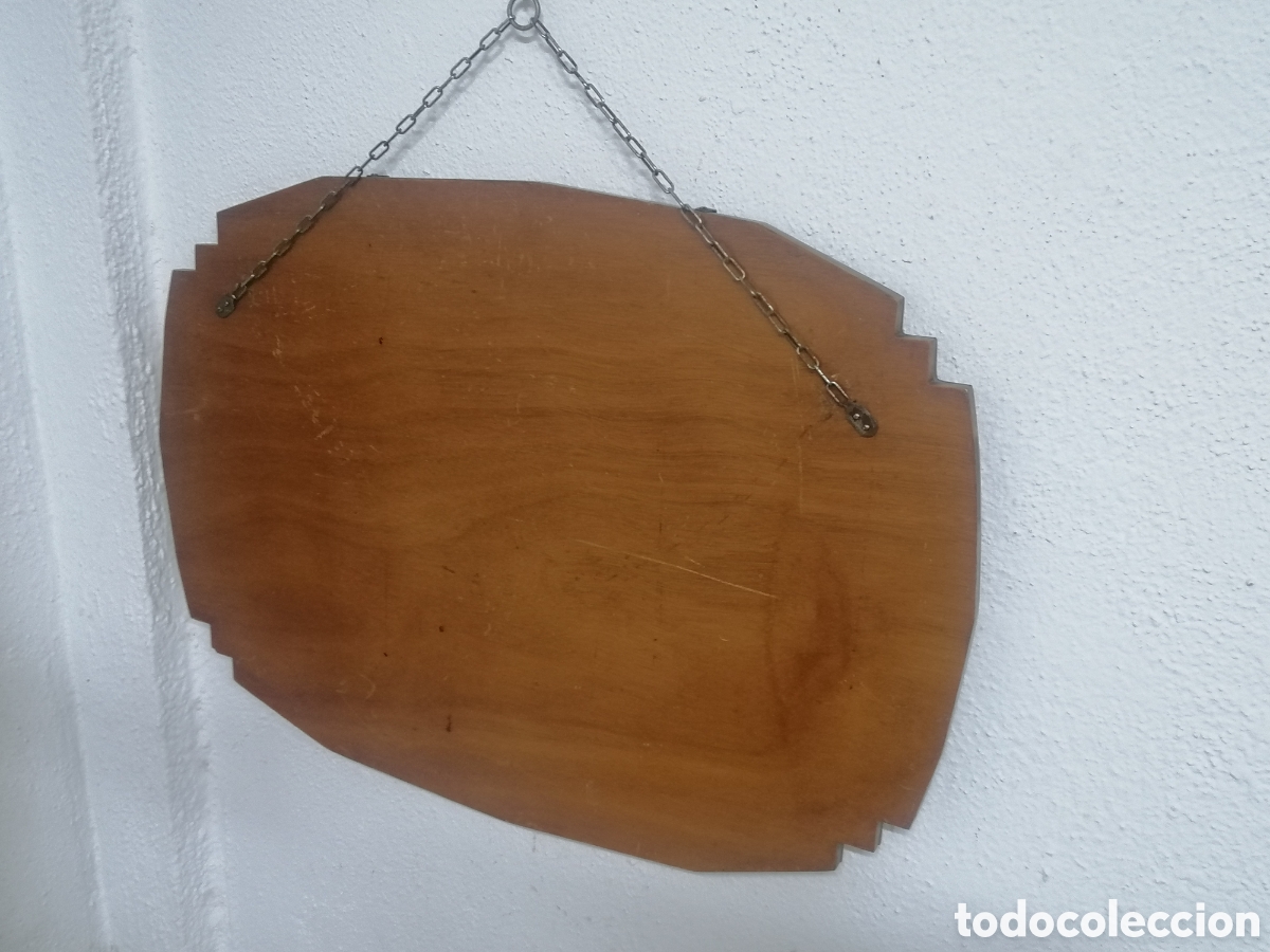 Antig&uuml;edades: Espejo art deco antiguo - Foto 4