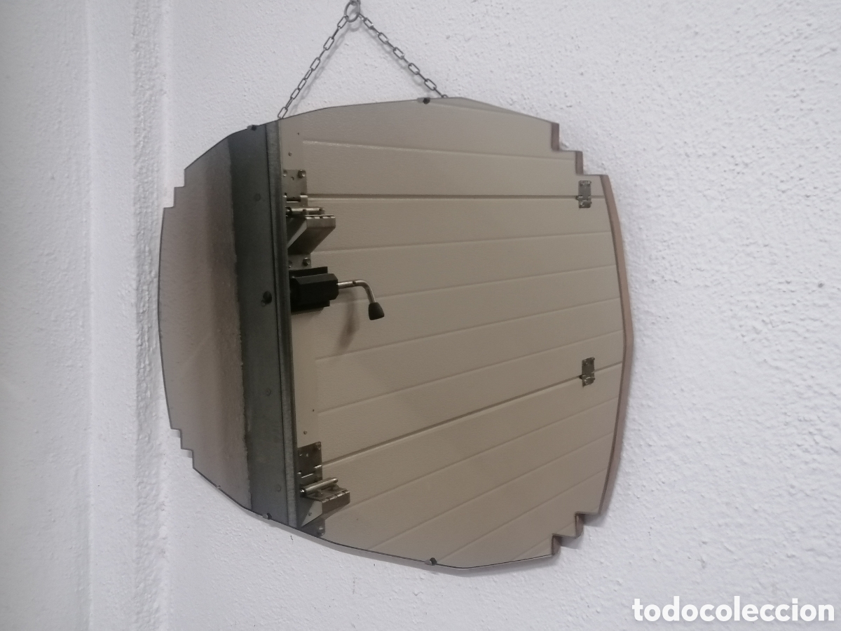 Antig&uuml;edades: Espejo art deco antiguo - Foto 1