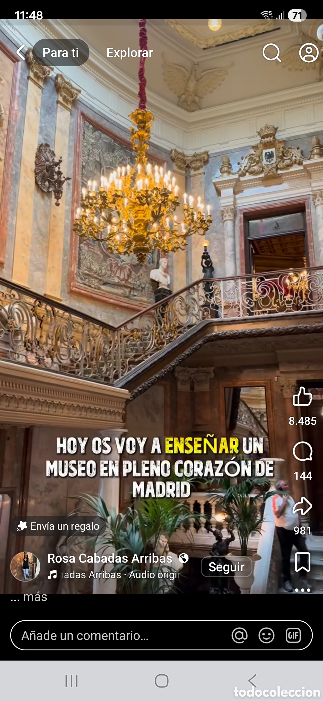 Antig&uuml;edades: Lampara de techo Francesa siglo XIX - Foto 10