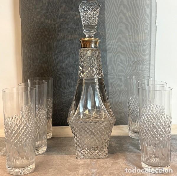 Antig&uuml;edades: Botella con Seis Vasos - Foto 2