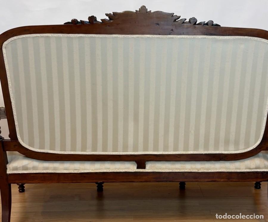 Antig&uuml;edades: Sof&aacute; de Madera noble - Foto 5