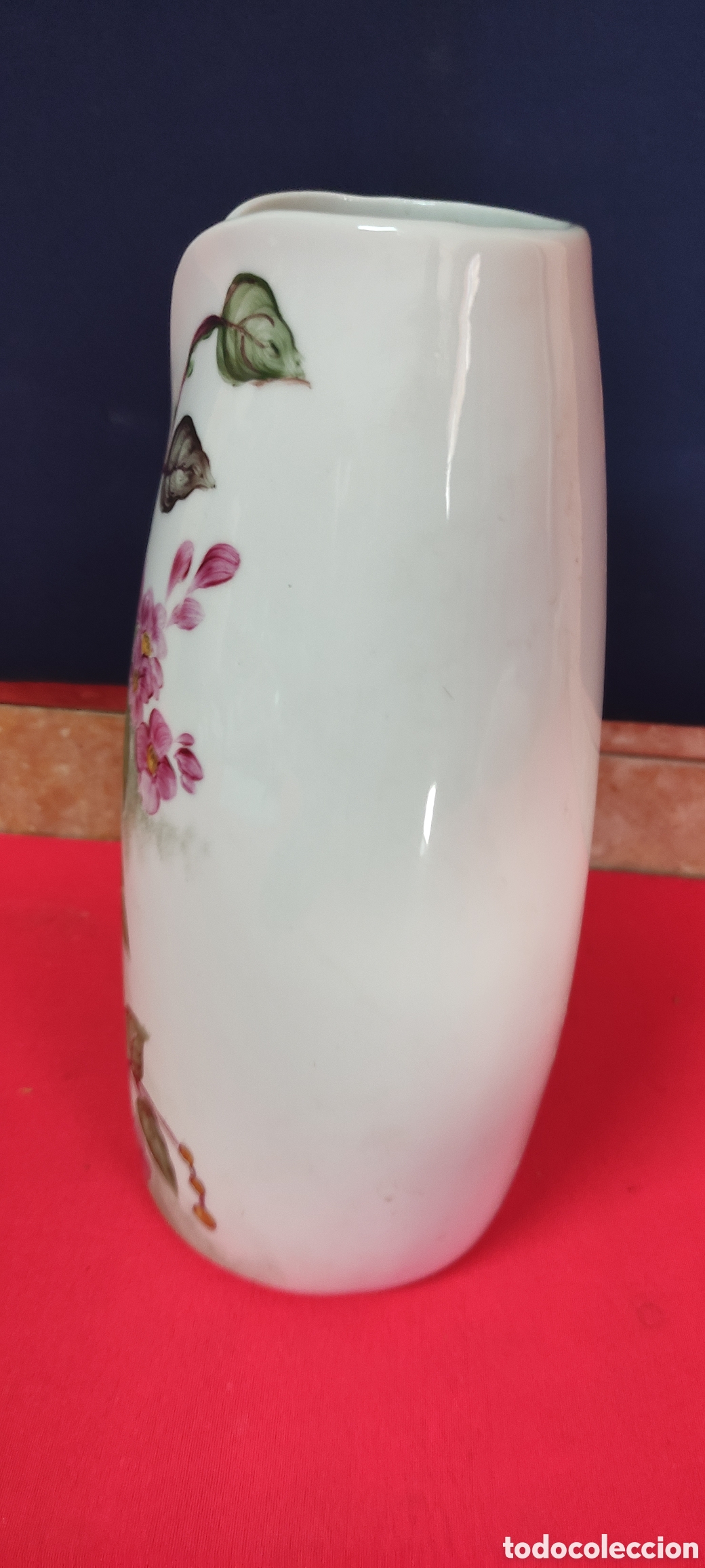 Antig&uuml;edades: Jarr&oacute;n ceramica decorado - Foto 3