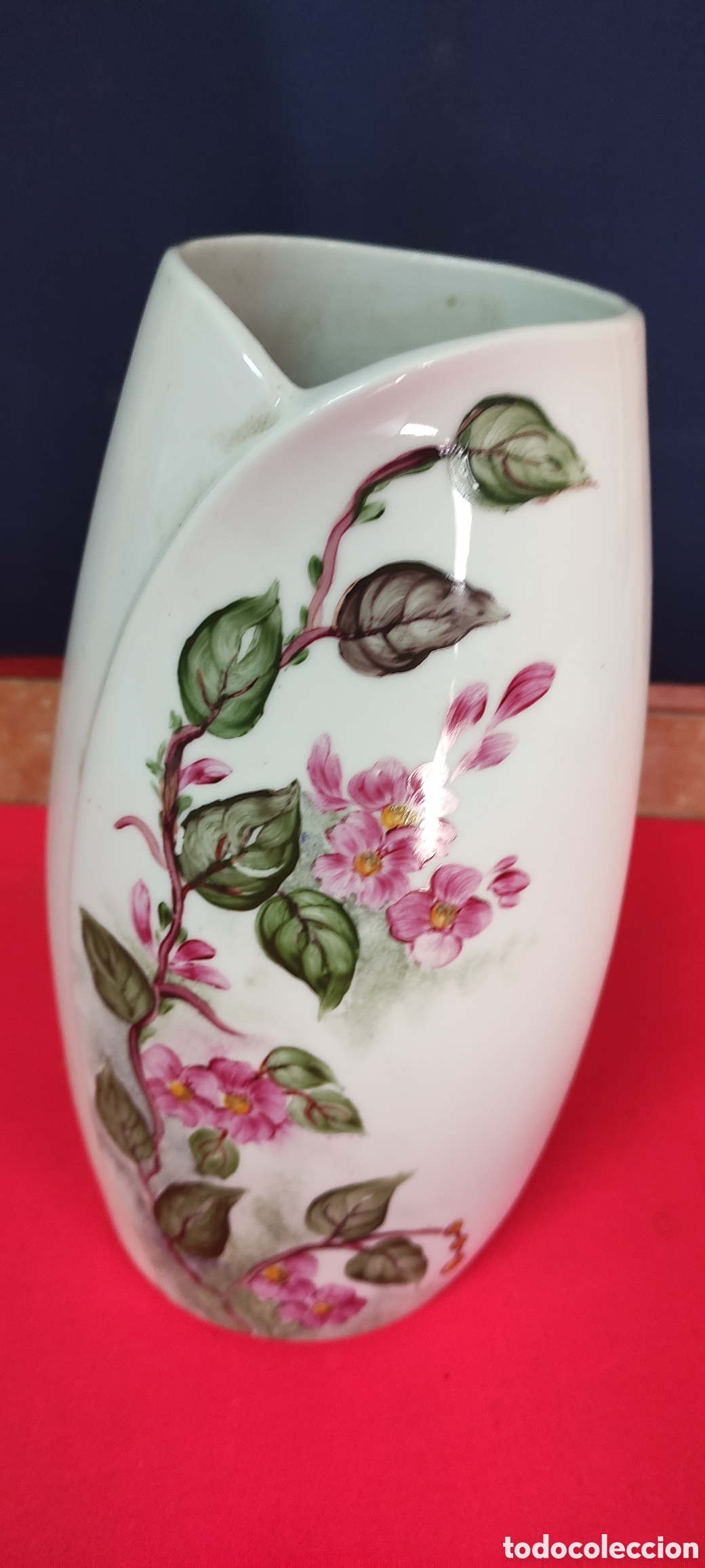 Antig&uuml;edades: Jarr&oacute;n ceramica decorado - Foto 7