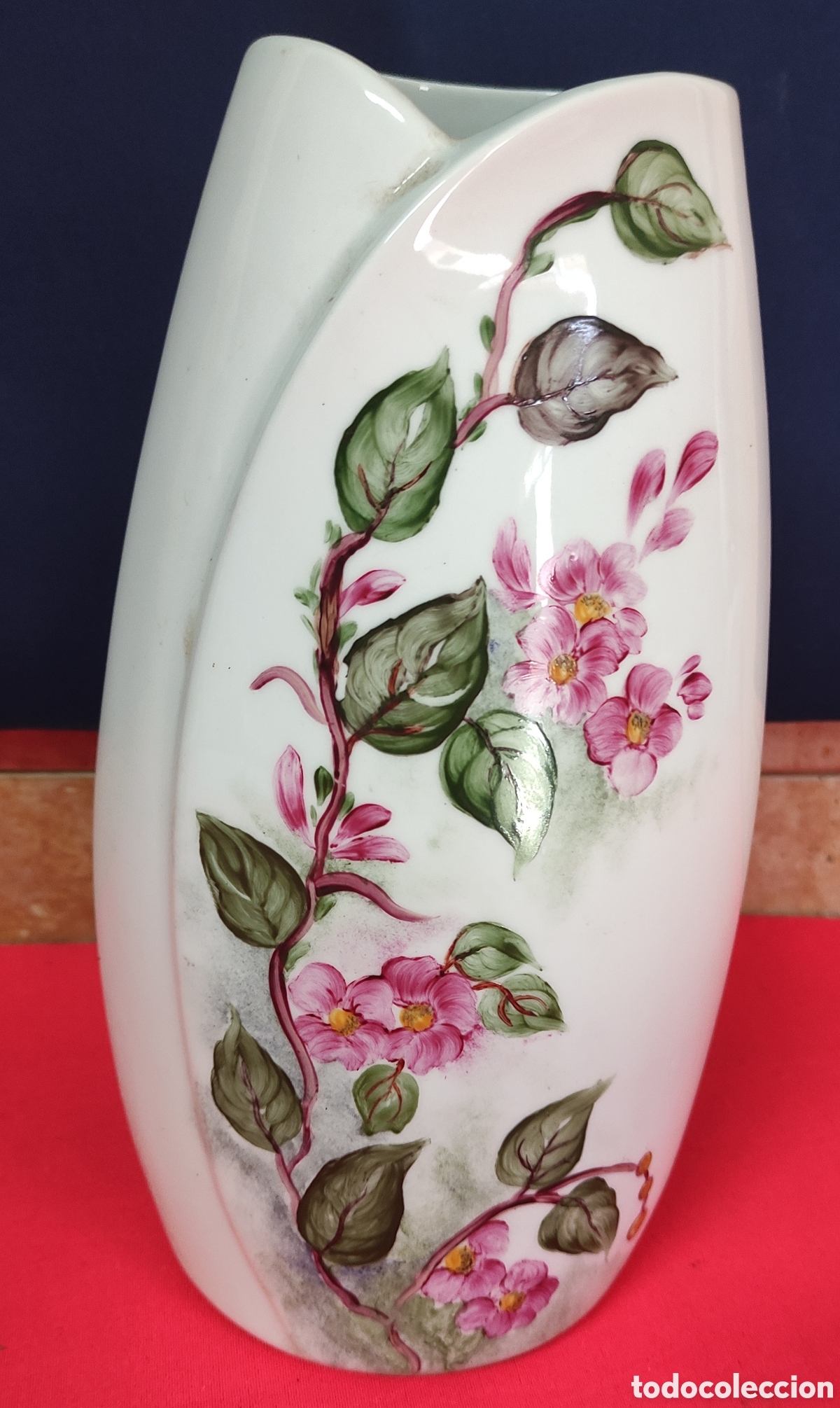 Antig&uuml;edades: Jarr&oacute;n ceramica decorado - Foto 1