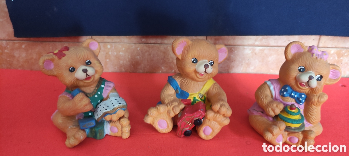 Antig&uuml;edades: Conjunto 3 figuras infantiles - Foto 3