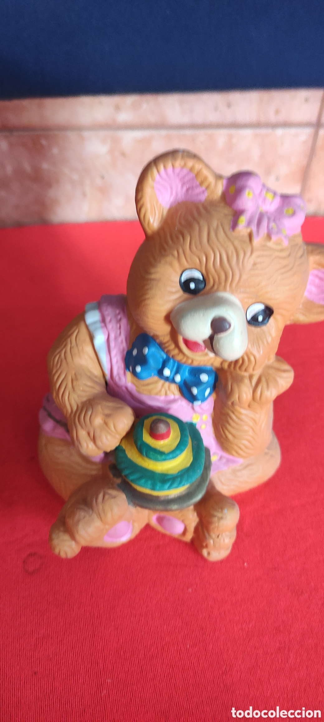 Antig&uuml;edades: Conjunto 3 figuras infantiles - Foto 4