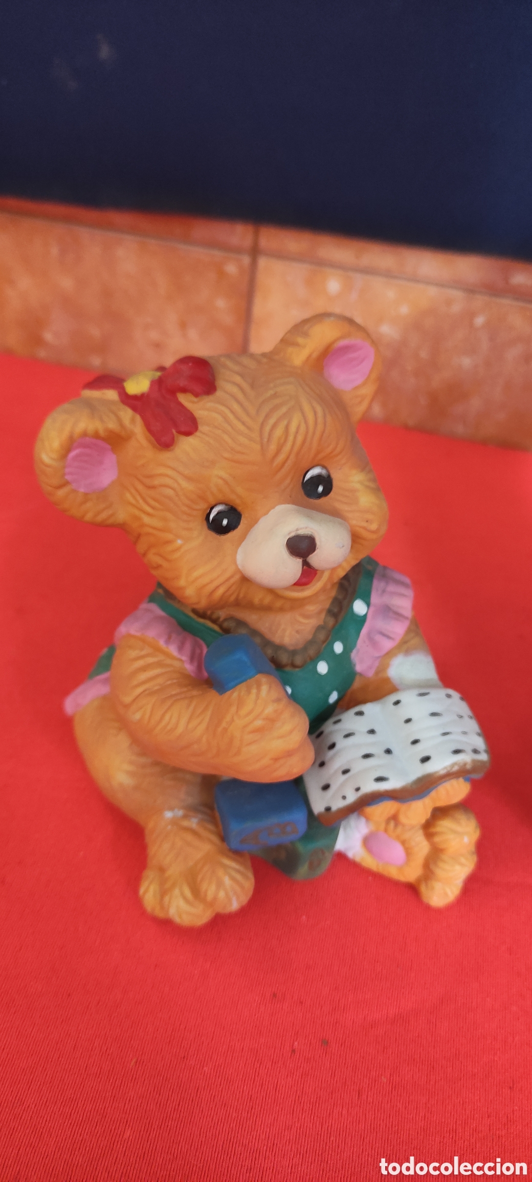 Antig&uuml;edades: Conjunto 3 figuras infantiles - Foto 6