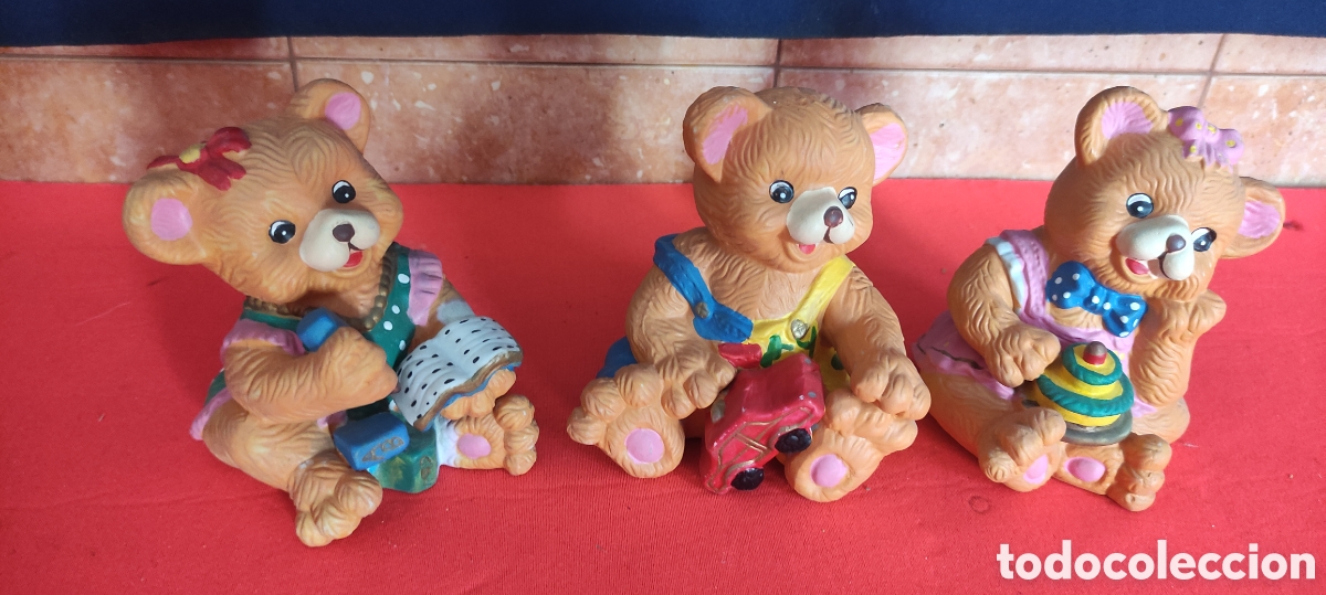 Antig&uuml;edades: Conjunto 3 figuras infantiles - Foto 7