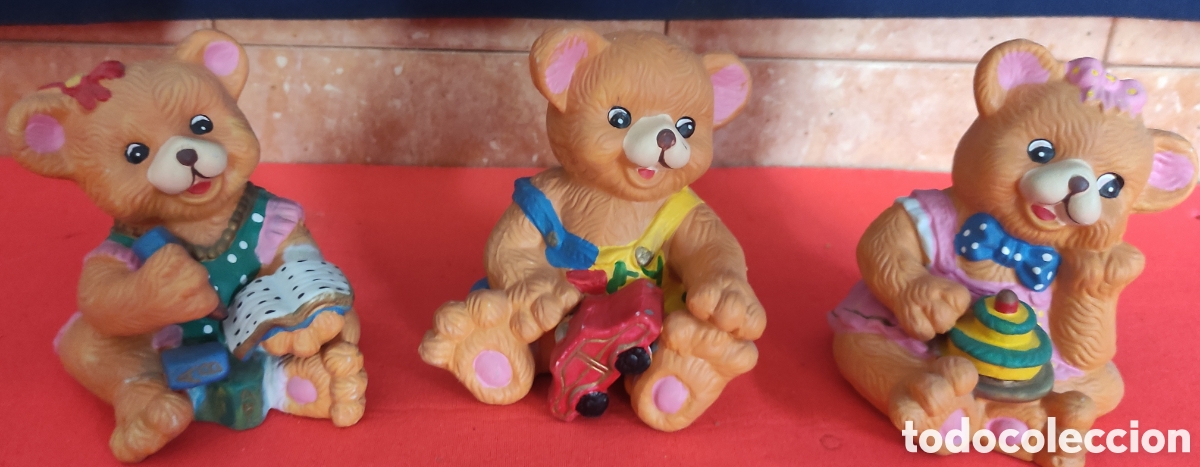 Antig&uuml;edades: Conjunto 3 figuras infantiles - Foto 2