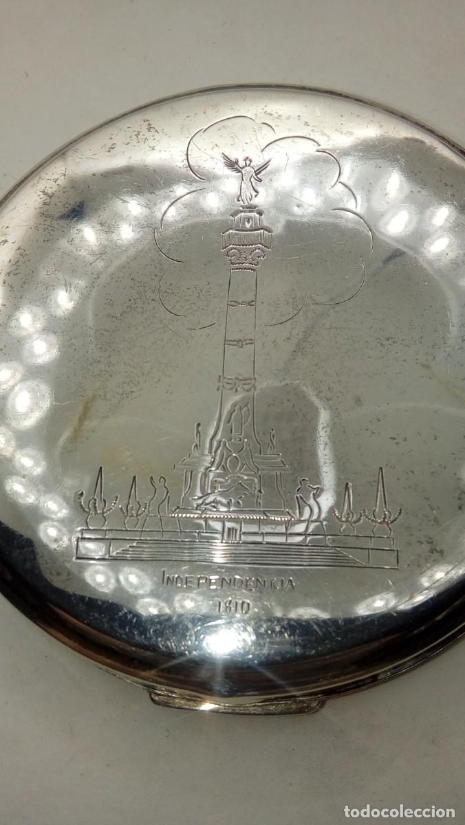 Antig&uuml;edades: ANTIGUA POLVERA DE PLATA A&Ntilde;O 1810 - Foto 1